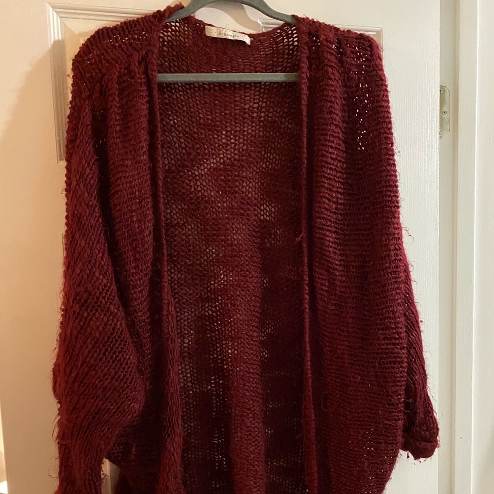 chunky sweater